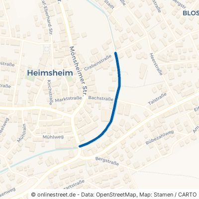 Wiesenstraße 71296 Heimsheim 