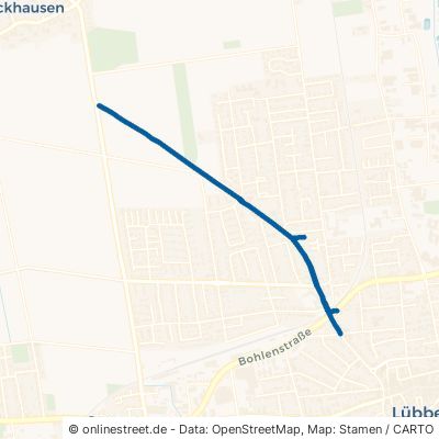 Alsweder Straße Lübbecke 