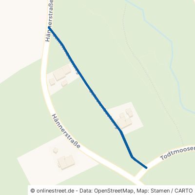 Schreienbachweg Murg Oberhof 