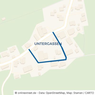 Untergassen Sulzberg 