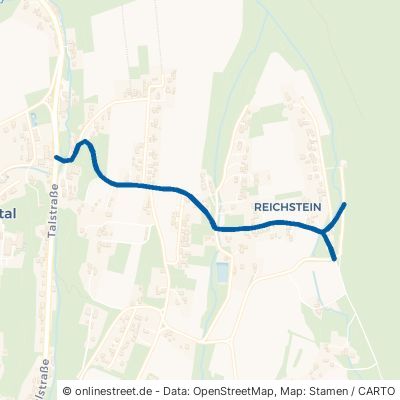 Reichsteiner Straße Rosenthal-Bielatal Bielatal 