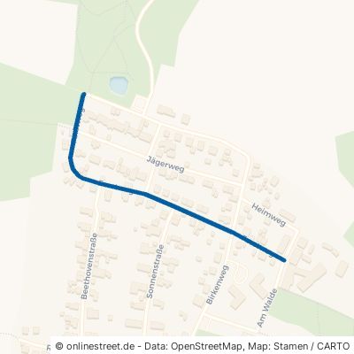 Forstweg Werdau 