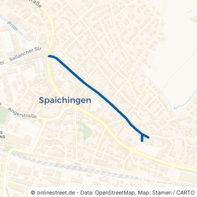 Hindenburgstraße Spaichingen 