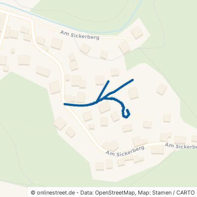 Ida-Eid-Straße Metten Untermettenwald 