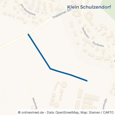 Zur Biogasanlage Trebbin Klein Schulzendorf 