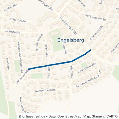 Andreasstraße Engelsberg Eiting 