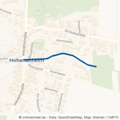 Schulstraße Hohenaltheim 