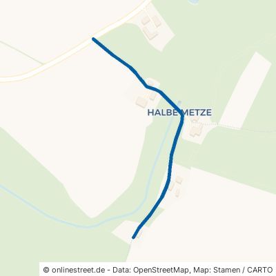 Halbe Metze Neuhausen (Erzgebirge) Cämmerswalde 