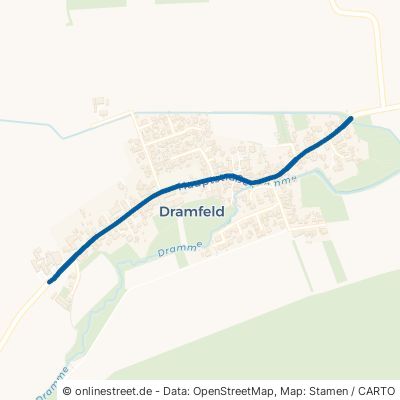 Hauptstraße Rosdorf Dramfeld 