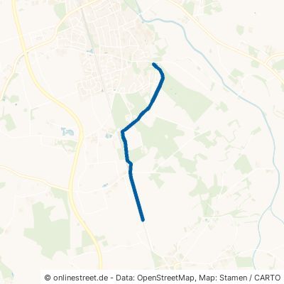 Heeker Weg Bersenbrück Woltrup-Wehbergen 