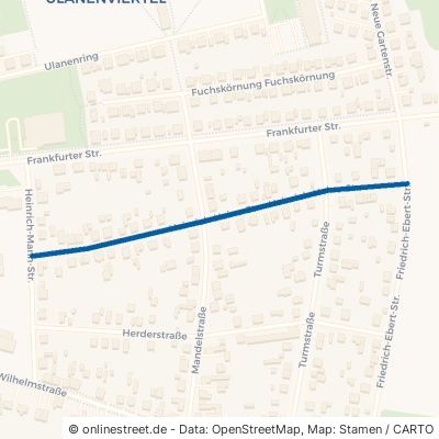Heinrich-Heine-Straße Fürstenwalde 