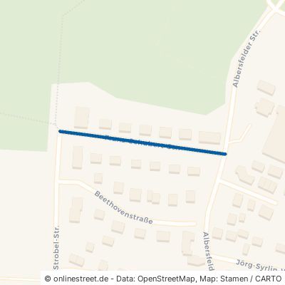 Franz-Schubert-Straße Ravensburg Oberzell 