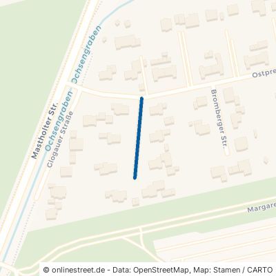 Königsberger Straße Lippstadt Lipperbruch 