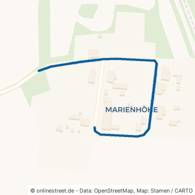 Marienhöhe 17089 Gnevkow Marienhöhe 