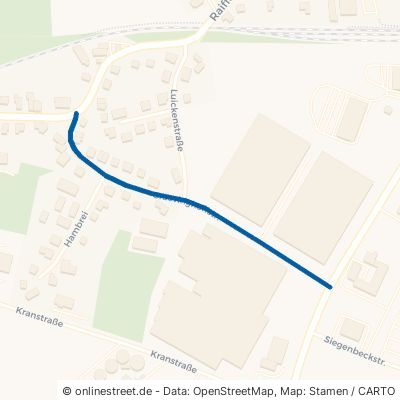 Graevinghoffstraße Hamm Uentrop 