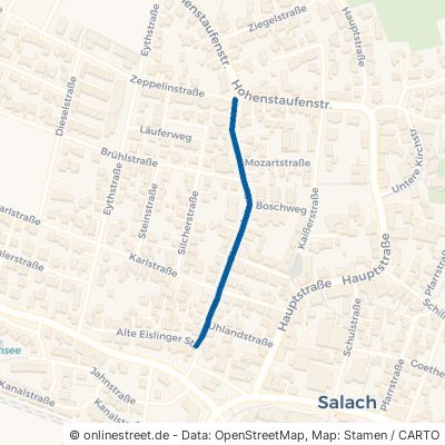 Bismarckstraße Salach 