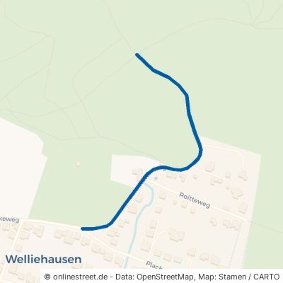 Jahnhüttenweg Hameln Welliehausen 