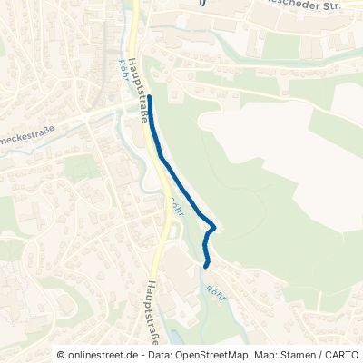 Mühlenstraße Sundern Sundern 