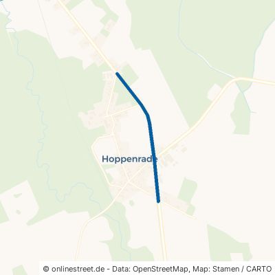 Hauptstraße Hoppenrade 