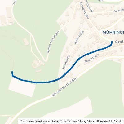 Schloßgartenweg 72160 Horb am Neckar Mühringen 