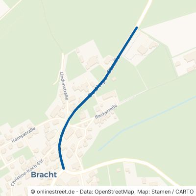 Oedinger Straße Schmallenberg Bracht 