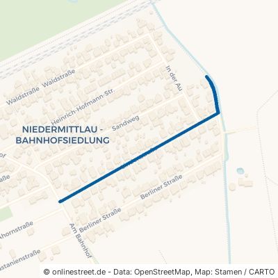 Lindenstraße Hasselroth Niedermittlau 