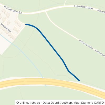 Alte Kohlenstraße Hannoversch Münden 