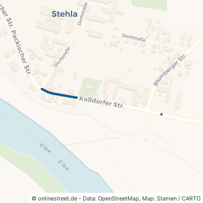Koßdorfer Straße Arzberg Stehla 