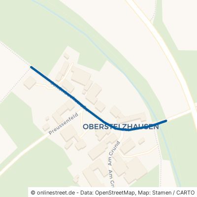 Schönbachstraße Kreßberg Oberstelzhausen 