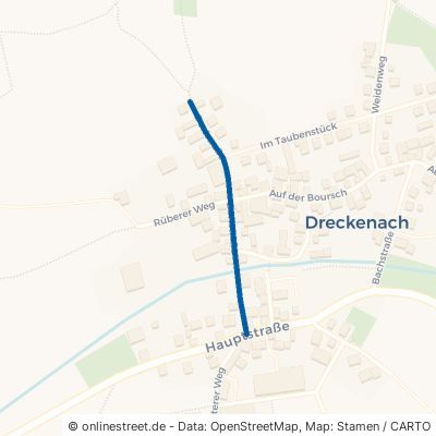 Dorfstraße Kobern-Gondorf Dreckenach 