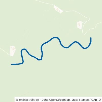 Fichtengrundweg Oberharmersbach Holdersbach 