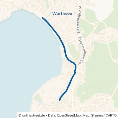 Seestraße Wörthsee Steinebach 