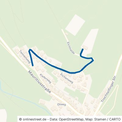 Schützenstraße Burladingen Hörschwag 