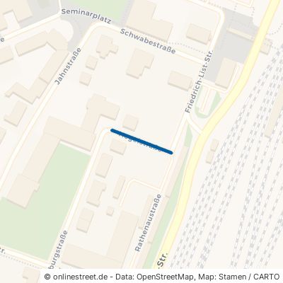 Hegelstraße Dessau-Roßlau Siedlung 