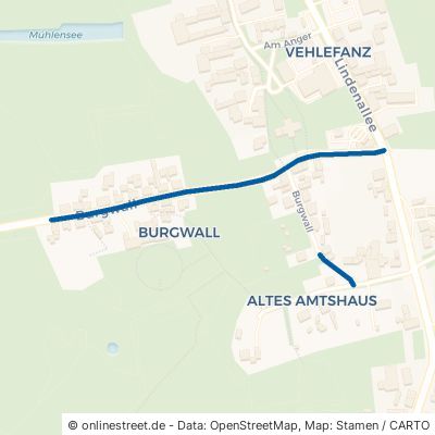 Burgwall Oberkrämer Vehlefanz 