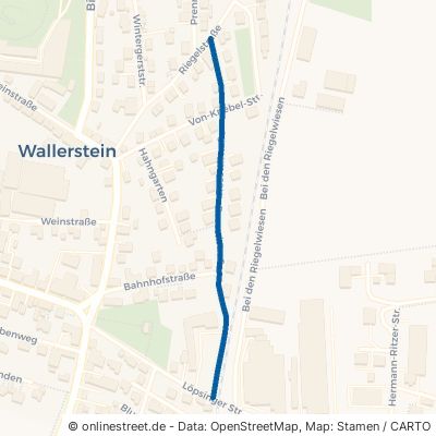 Rosettistraße Wallerstein 