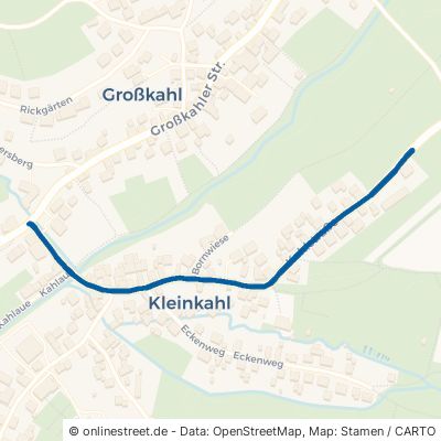 Kahlstraße Kleinkahl Großkahl 