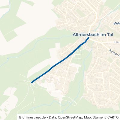 Friedhofstraße 71573 Allmersbach im Tal Allmersbach 