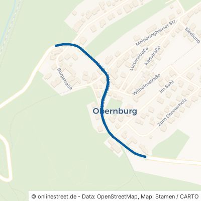 Lauterbacher Straße Vöhl Obernburg 