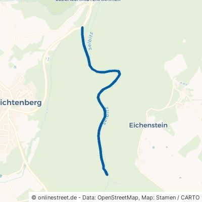 Höllentalstraße Lichtenberg Eichenstein 