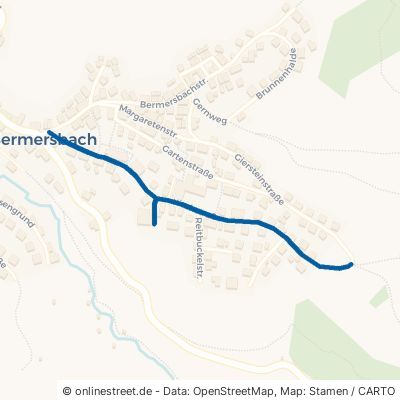 Kirchstraße Forbach Bermersbach 