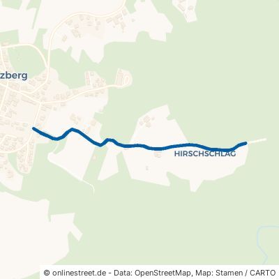 Hirschlagerstraße Spiegelau Oberkreuzberg 