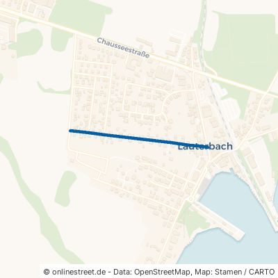 Siedlung Putbus Lauterbach 