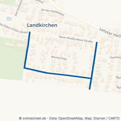 Ringstraße Fehmarn Landkirchen 