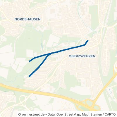 Mattenbergstraße Kassel Oberzwehren 