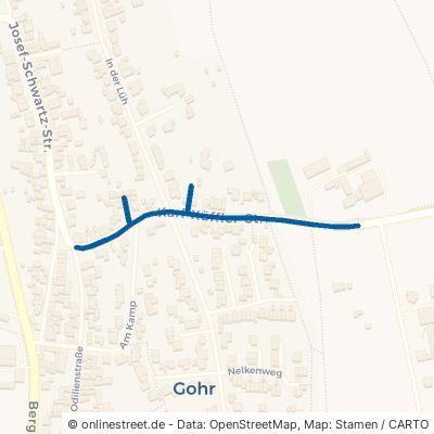 Karl-Küffler-Straße Dormagen Gohr 