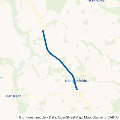 Hannoversche Straße Syke Heiligenfelde 