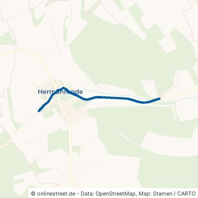 Berlepscher Straße Neu-Eichenberg Hermannrode 