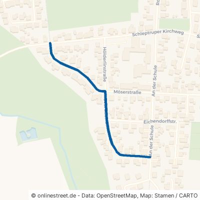 Gebrüder-Grimm-Straße Bramsche Engter 