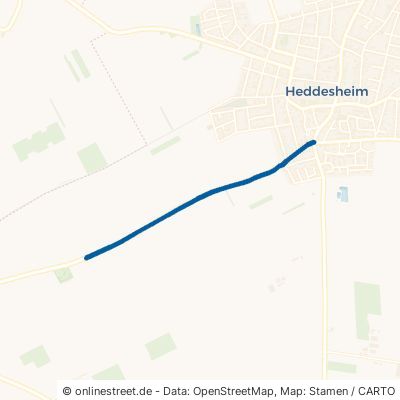 Mannheimer Straße Heddesheim 